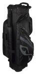 Snake Eyes SE500 Golf Cart Bag - Black/Gray