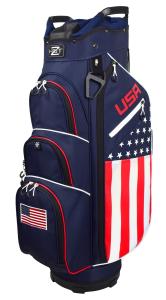 Hot-Z USA Golf Flag Cart Bag
