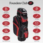 Founders Club 3G 14-Way Golf Cart Bag