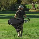 KVV Lightweight Golf Stand Bag with 7 Dividers
