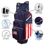 Hot-Z USA Golf Flag Cart Bag