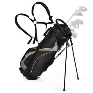 Lightweight Golf Stand Bag with 8-Way Divider