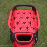 15-Way T-Lock Golf Cart Bag with Rain Hood