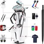 KVV Lightweight Golf Stand Bag with 7 Dividers