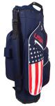 Hot-Z USA Golf Flag Cart Bag