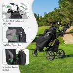 KVV Premium Silent Golf Cart Organizer Bag