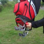 15-Way T-Lock Golf Cart Bag with Rain Hood