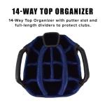 Hot-Z USA Golf Flag Cart Bag