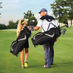 Lightweight Golf Stand Bag with 8-Way Divider