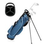 Blue Golf Stand Bag with 4-Way Divider