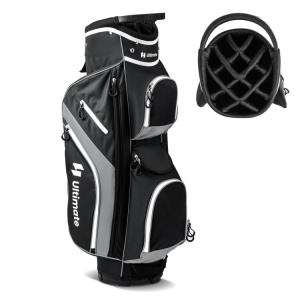 Lightweight 14-Way Golf Stand Bag with Strap