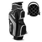 Lightweight 14-Way Golf Stand Bag with Strap