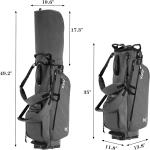 KVV Lightweight Golf Stand Bag with 7 Dividers