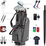 KVV Lightweight Golf Stand Bag with 7 Dividers