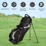 Lightweight Golf Stand Bag with 8-Way Divider