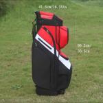 15-Way T-Lock Golf Cart Bag with Rain Hood