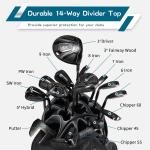 KVV Premium Silent Golf Cart Organizer Bag