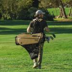 KVV Lightweight Golf Stand Bag with 7 Dividers