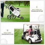 Lightweight 5-Way Golf Stand Bag with 8 Pockets