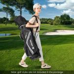 Lightweight 14-Way Golf Stand Bag with Strap