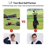 Lightweight Golf Stand Bag with 8-Way Divider