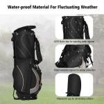 Lightweight Golf Stand Bag with 8-Way Divider