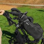 KVV Premium Silent Golf Cart Organizer Bag