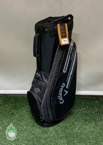 2023 Callaway CHEV 14-Way Golf Carry Bag Black