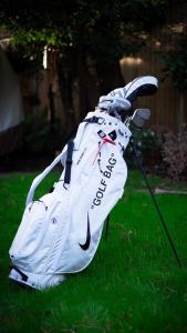 Nike Sport Lite Golf Bag - Off-White Style