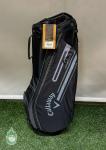 2023 Callaway CHEV 14-Way Golf Carry Bag Black