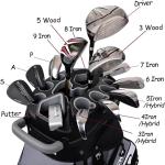 ASK ECHO T-Lock 14-Way Golf Cart Bag