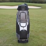 Premium 14-Way Golf Cart Bag with Rain Hood