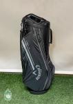 2023 Callaway CHEV 14-Way Golf Carry Bag Black