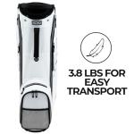 Izzo Ultra Lite White Golf Cart Bag