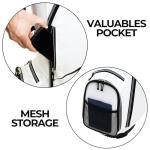 Izzo Ultra Lite White Golf Cart Bag
