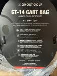 Ghost Golf GT-14 Patriot Cart Bag - 14 Way Top