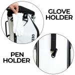 Izzo Ultra Lite White Golf Cart Bag