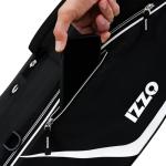 Izzo Ultra Lite Stand Bag - Black/White