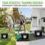 JIUYIBC Golf Impact Bags - Swing Trainer Gift