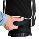 Izzo Ultra Lite Stand Bag - Black/White