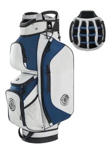 Lightweight 15-Way Top Golf Cart Bag with Dividers
