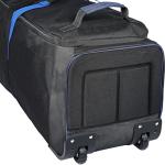 ZEEMO Wheeled Golf Travel Bag with Waterproof Cover