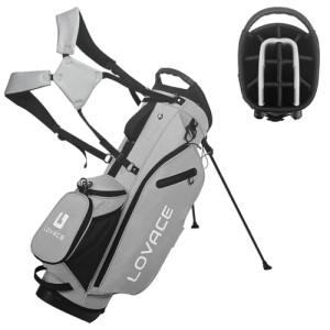 LOVACE Lightweight 14-Way Golf Stand Bag