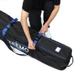 ZEEMO Wheeled Golf Travel Bag with Waterproof Cover