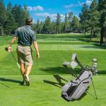 LOVACE Lightweight 14-Way Golf Stand Bag