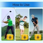 Hairchens Waterproof Golf Impact Swing Training Bag