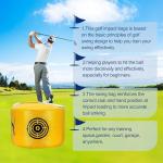 Hairchens Waterproof Golf Impact Swing Training Bag