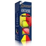 Srixon Q-Star Tour 6 Golf Balls - Yellow/Red
