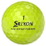 Srixon Q-Star Tour 6 Golf Balls - Yellow/Red