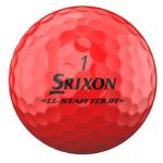 Srixon Q-Star Tour 6 Golf Balls - Yellow/Red